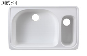 ACRYLIC SOLID SURFACE KITCHEN SINK
