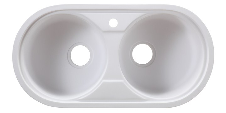 Double Bowls Kitchen Sink