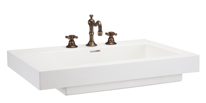 Single Bowls Vanity Sink