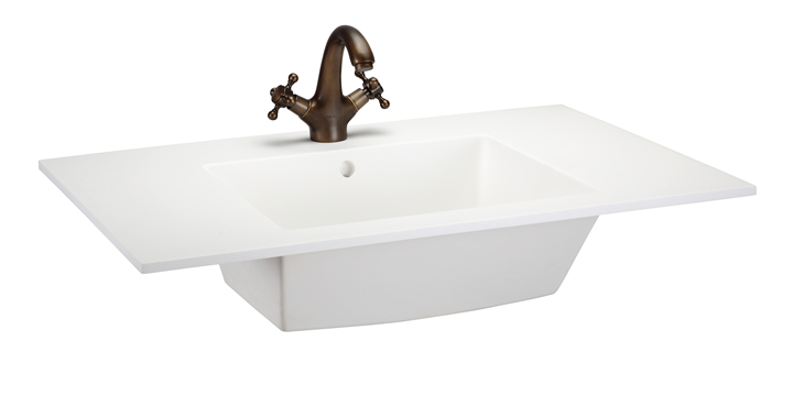 Single Bowls Vanity Sink