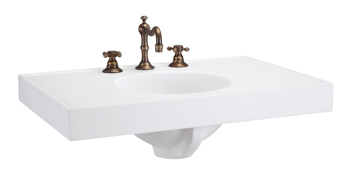 Single Bowls Vanity Sink